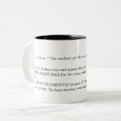 バルドーのゲート3 – プインスパイアリンタジャム ツートーンマグカップ (正面左)