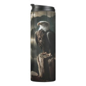 バルド威厳のあるイーグルレイクサンライズ タンブラー (回転右)