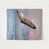 バルド感動的イーグル聖なる書物、 経典詩 タペストリー (正面(横))