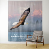 バルド感動的イーグル聖なる書物、 経典詩 タペストリー (インサイチュ)