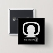 バルド – 22分 缶バッジ (正面&裏面)