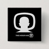 バルド – 22分 缶バッジ (正面)