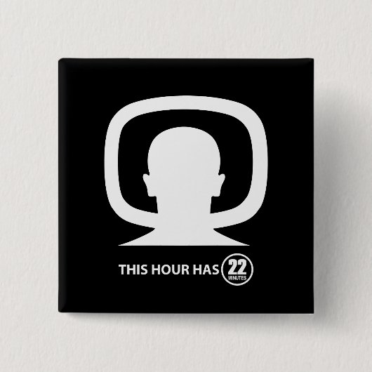 バルド – 22分 缶バッジ (正面)