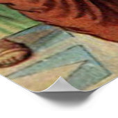 バルナバとサウルは宣教師のポスターとして出かける ポスター (角)