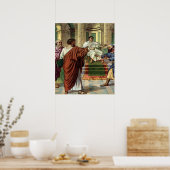 バルナバとサウルは宣教師のポスターとして出かける ポスター (キッチン)