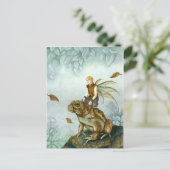 バルナバと王子 ポストカード (スタンド正面)