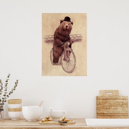 バルナバス ポスター (キッチン)