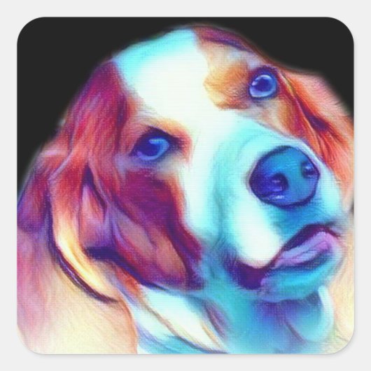 バルナビ スクエアシール (正面)