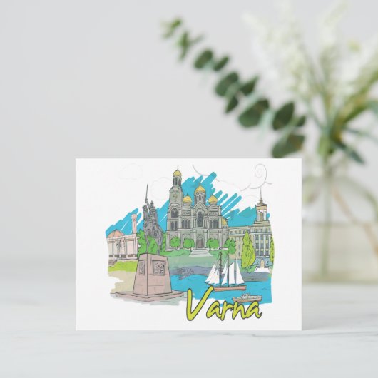 バルナ ポストカード (スタンド正面)