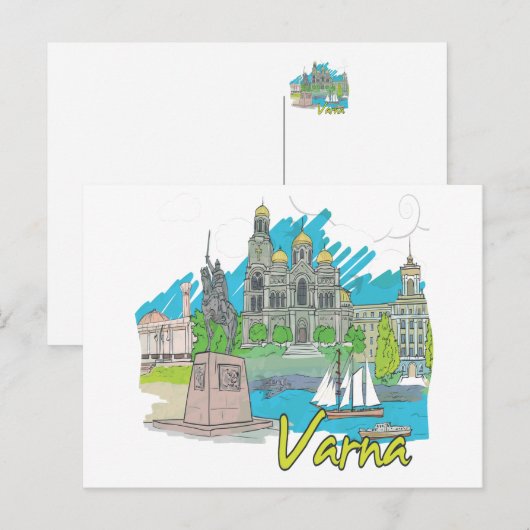 バルナ ポストカード (正面/裏面)