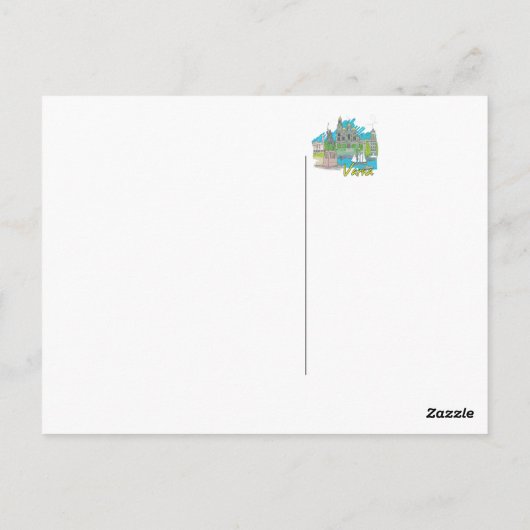 バルナ ポストカード (裏面)