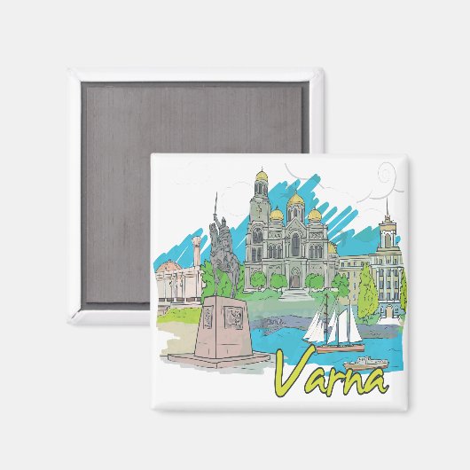 バルナ マグネット (正面/裏面)