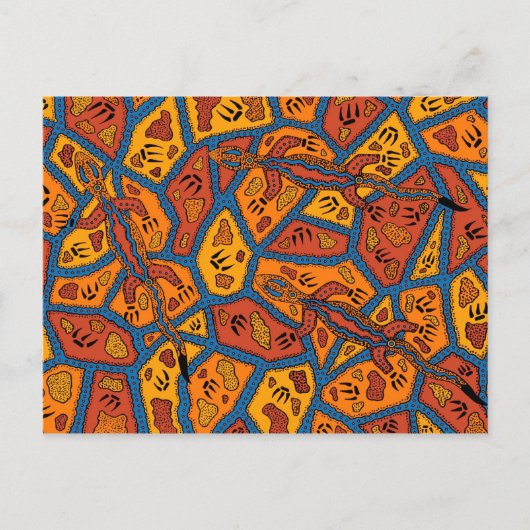 バルニ語 – ゴアンナ夏シーズン ポストカード (正面)