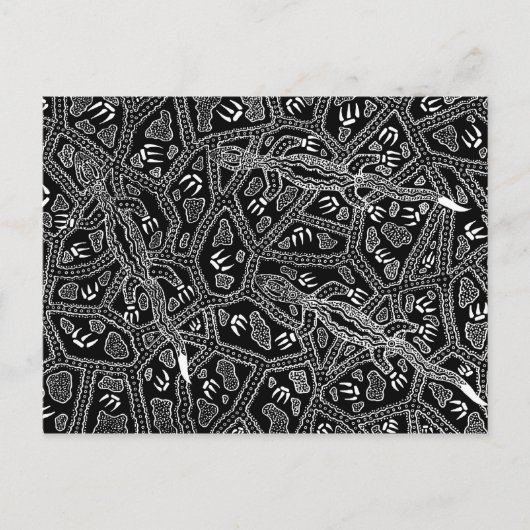 バルニ – モンスーンの季節 ポストカード (正面)