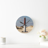 バルネガット灯台 ラウンド壁時計 (ホーム)