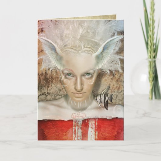 バルハラあいさつカード カード (正面)