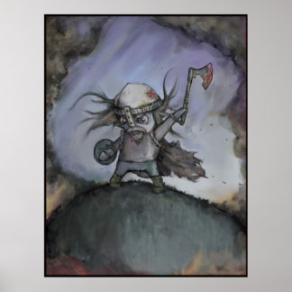 バルハラまで30秒 ポスター