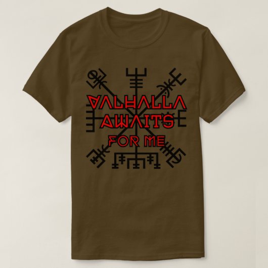 バルハラアワイツ Tシャツ (デザイン正面)