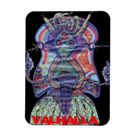 バルハラ磁石 マグネット (縦)