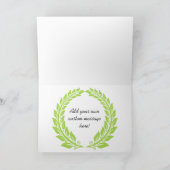 バルバすてきドスフラッグクリスマススタイル シーズンカード (内部)