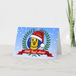 バルバすてきドスフラッグクリスマススタイル シーズンカード