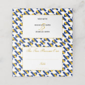 バルバカスタマイズドス結婚のお祝い プレイスカード (外部開封)