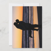 バルバカスタムドスの結婚写真 サンキューカード (裏面)