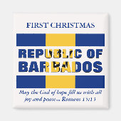 バルバカスタムドス初めてのクリスマスマグネット共和国 マグネット (正面)