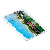 バルバカラフルドスカリブの島 マグネット (右側)