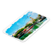 バルバカラフルドスカリブの島 マグネット (左側)