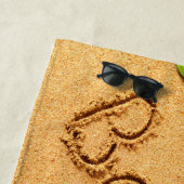 バルバカラフルドスサマービーチタオル ビーチタオル (インサイチュ)