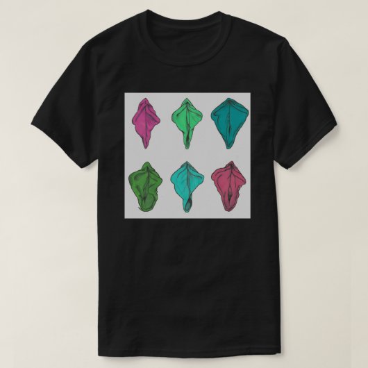 バルバスアートプリント Tシャツ (デザイン正面)