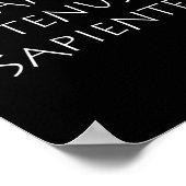 バルバテヌス・サピエンテス ポスター (角)