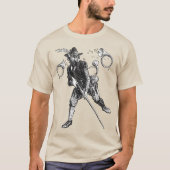 バルバトス伯爵、狩猟の公爵 Tシャツ (正面)