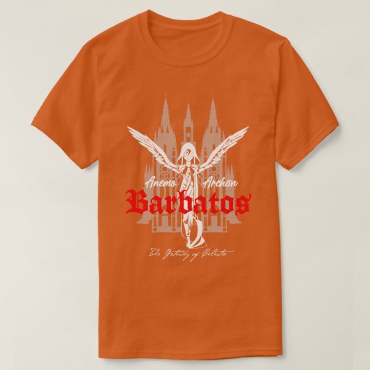 バルバトス Tシャツ (デザイン正面)