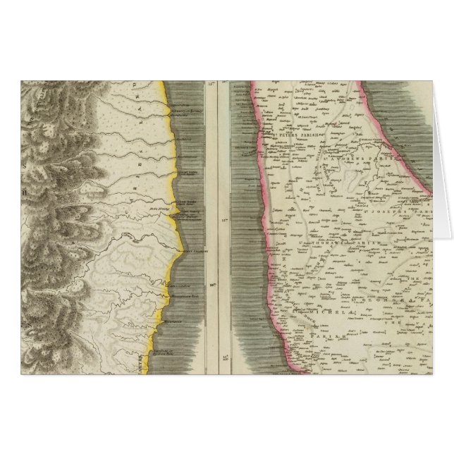 バルバドエス·セント·ヴィンセント (正面横)