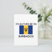 バルバドスにいたい ポストカード (スタンド正面)