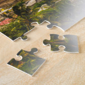 バルバドスのイーストポイントライトハウス ジグソーパズル (側面)