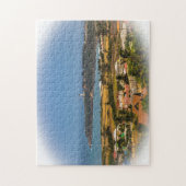 バルバドスのイーストポイントライトハウス ジグソーパズル (縦)