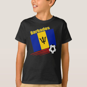 バルバドスのサッカーチーム Tシャツ