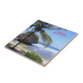 バルバドスのテーマのセラミックタイル タイル (側面)