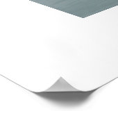 バルバドスのブリヂスタウンのポスタープリント ポスター (角)