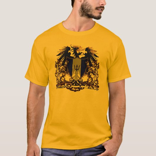 バルバドスのプライド! Tシャツ (正面)