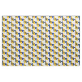 バルバドスの地図の生地 ファブリック (ヤード)