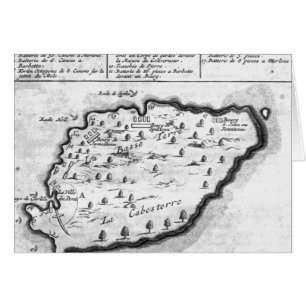 バルバドスの地図