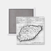 バルバドスの地図 マグネット (正面/裏面)