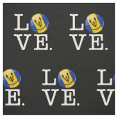 バルバドスの島愛 ファブリック (見本)