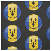 バルバドスの幸せな旗 ファブリック (見本)