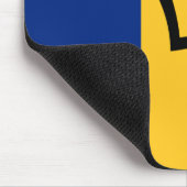 バルバドスの旗のマウスパッド マウスパッド (コーナー)