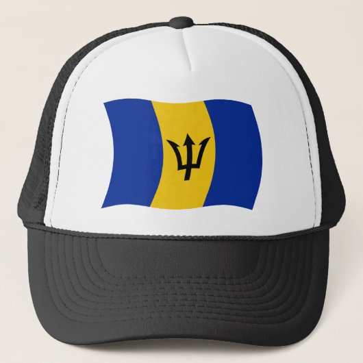 バルバドスの旗の帽子 キャップ (正面)